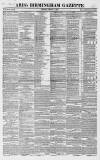 Aris's Birmingham Gazette Monday 05 October 1829 Page 1