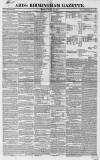 Aris's Birmingham Gazette Monday 12 October 1829 Page 1