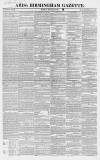 Aris's Birmingham Gazette Monday 19 October 1829 Page 1