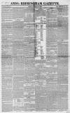 Aris's Birmingham Gazette Monday 16 November 1829 Page 1