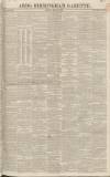 Aris's Birmingham Gazette Monday 11 March 1833 Page 1