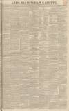 Aris's Birmingham Gazette Monday 09 September 1833 Page 1