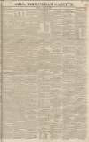 Aris's Birmingham Gazette Monday 28 October 1833 Page 1