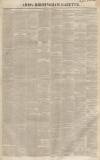 Aris's Birmingham Gazette Monday 24 April 1854 Page 1