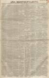 Aris's Birmingham Gazette Monday 08 May 1854 Page 1