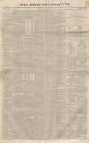 Aris's Birmingham Gazette Monday 28 August 1854 Page 1