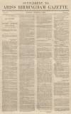 Aris's Birmingham Gazette Monday 09 October 1854 Page 5