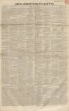Aris's Birmingham Gazette Monday 16 October 1854 Page 1