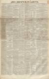 Aris's Birmingham Gazette Monday 30 October 1854 Page 1