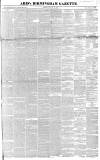Aris's Birmingham Gazette Monday 14 September 1857 Page 1