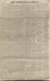 Aris's Birmingham Gazette Monday 22 February 1858 Page 1