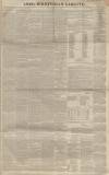 Aris's Birmingham Gazette Monday 01 March 1858 Page 1