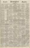 Aris's Birmingham Gazette Saturday 17 September 1864 Page 1