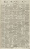 Aris's Birmingham Gazette Saturday 14 January 1865 Page 1