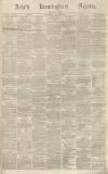Aris's Birmingham Gazette Saturday 15 April 1865 Page 1
