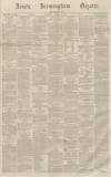 Aris's Birmingham Gazette Saturday 11 November 1865 Page 1