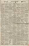Aris's Birmingham Gazette Saturday 02 November 1867 Page 1
