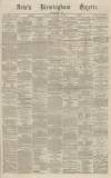 Aris's Birmingham Gazette Saturday 28 December 1867 Page 1