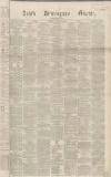 Aris's Birmingham Gazette Saturday 30 January 1869 Page 1