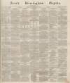 Aris's Birmingham Gazette Saturday 11 December 1869 Page 1