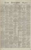 Aris's Birmingham Gazette Saturday 01 October 1870 Page 1