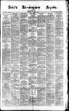 Aris's Birmingham Gazette Saturday 10 July 1880 Page 1