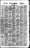 Aris's Birmingham Gazette Saturday 25 September 1880 Page 1
