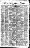 Aris's Birmingham Gazette Saturday 30 October 1880 Page 1