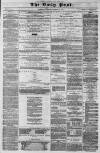 Liverpool Daily Post Saturday 20 October 1855 Page 1