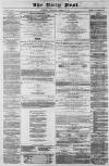 Liverpool Daily Post Wednesday 24 October 1855 Page 1