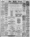Liverpool Daily Post Tuesday 22 April 1856 Page 1