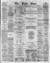 Liverpool Daily Post Saturday 31 May 1856 Page 1