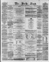 Liverpool Daily Post Tuesday 29 July 1856 Page 1