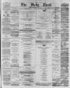 Liverpool Daily Post Wednesday 15 October 1856 Page 1