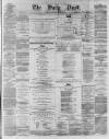 Liverpool Daily Post Wednesday 22 October 1856 Page 1