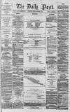 Liverpool Daily Post Monday 05 January 1857 Page 1
