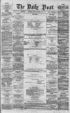 Liverpool Daily Post Friday 09 January 1857 Page 1