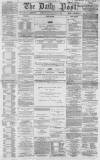 Liverpool Daily Post Saturday 01 August 1857 Page 1