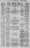 Liverpool Daily Post Monday 03 August 1857 Page 1
