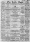 Liverpool Daily Post Saturday 22 August 1857 Page 1