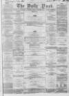 Liverpool Daily Post Wednesday 09 September 1857 Page 1