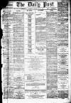 Liverpool Daily Post Wednesday 27 July 1859 Page 1