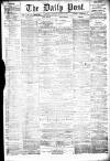 Liverpool Daily Post Saturday 20 August 1859 Page 1