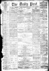 Liverpool Daily Post Thursday 25 August 1859 Page 1