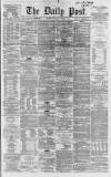 Liverpool Daily Post Monday 01 October 1860 Page 1