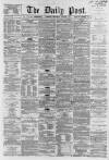 Liverpool Daily Post Wednesday 03 October 1860 Page 1