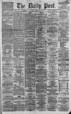 Liverpool Daily Post Friday 22 March 1861 Page 1