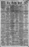 Liverpool Daily Post Monday 01 April 1861 Page 1