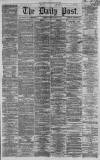 Liverpool Daily Post Friday 05 April 1861 Page 1