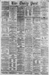 Liverpool Daily Post Monday 28 October 1861 Page 1